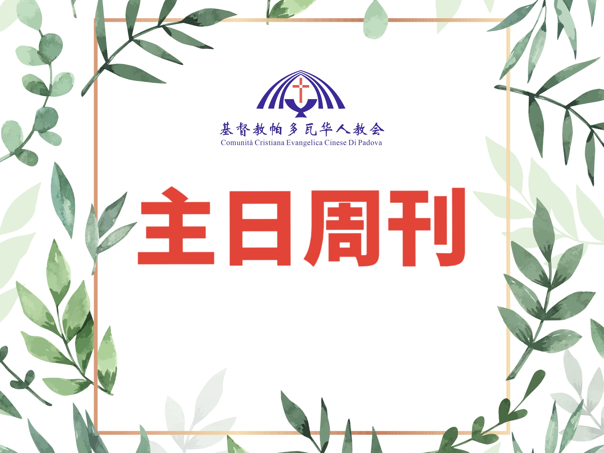 2024年6月2日 • 第一周周刊